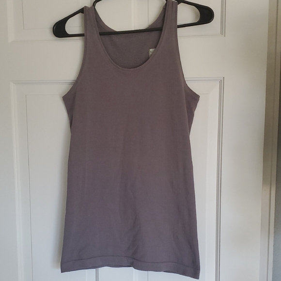 Athleta Women's Grey Tank Top Sz S - Picture 1 of 4